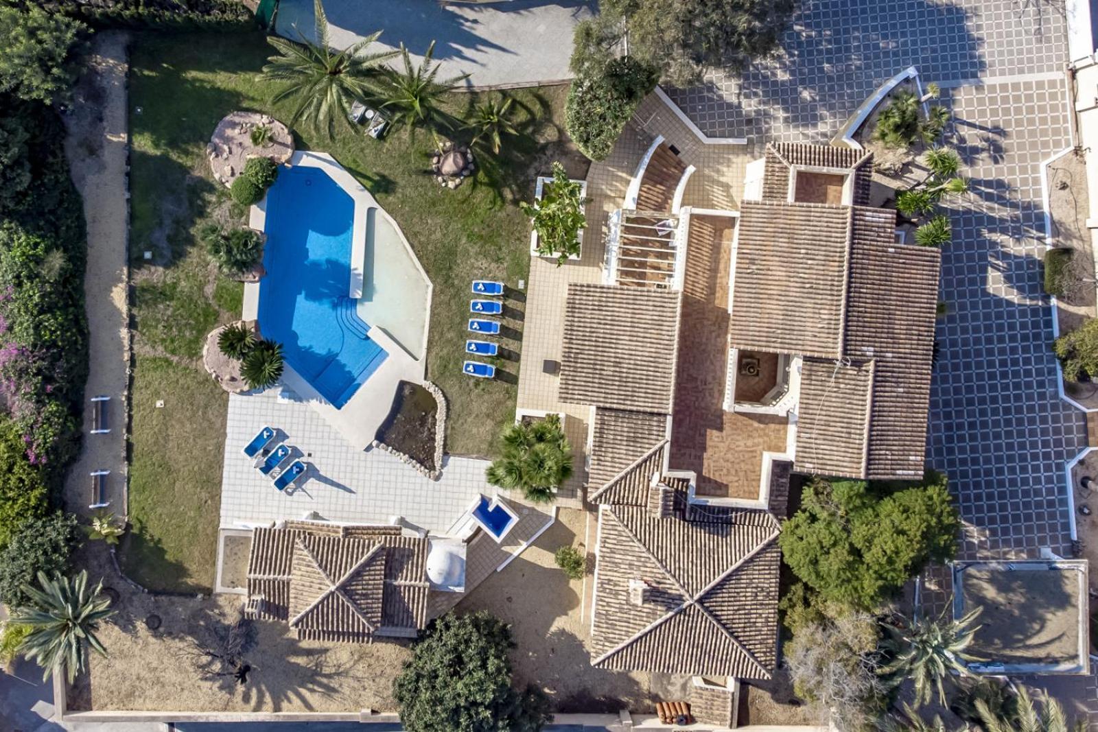 Villas Guzman - Ifach Calpe Eksteriør billede