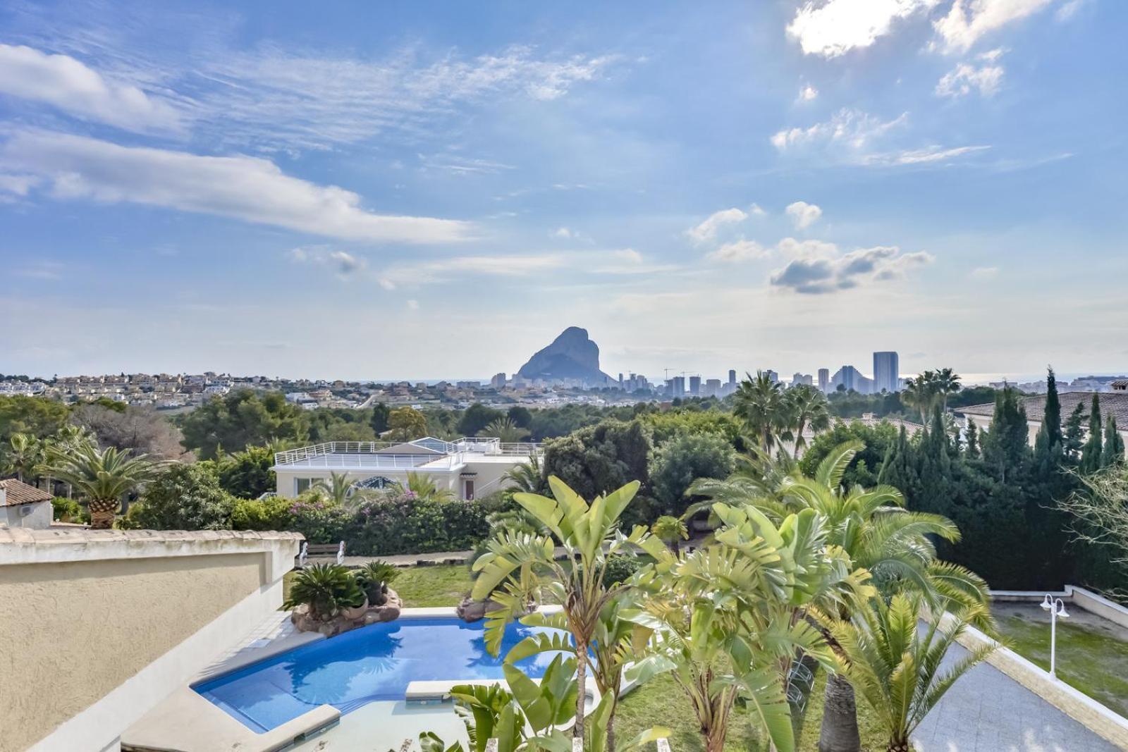 Villas Guzman - Ifach Calpe Eksteriør billede