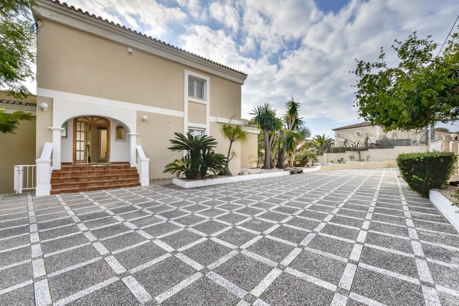 Villas Guzman - Ifach Calpe Eksteriør billede