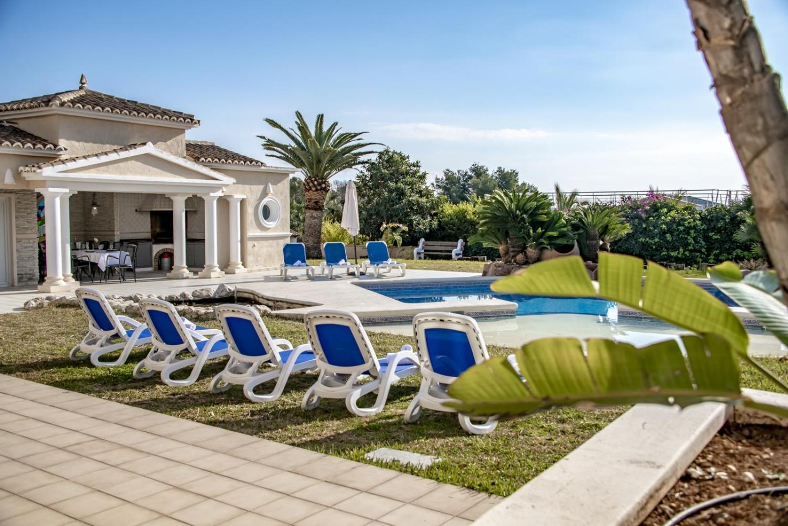 Villas Guzman - Ifach Calpe Eksteriør billede