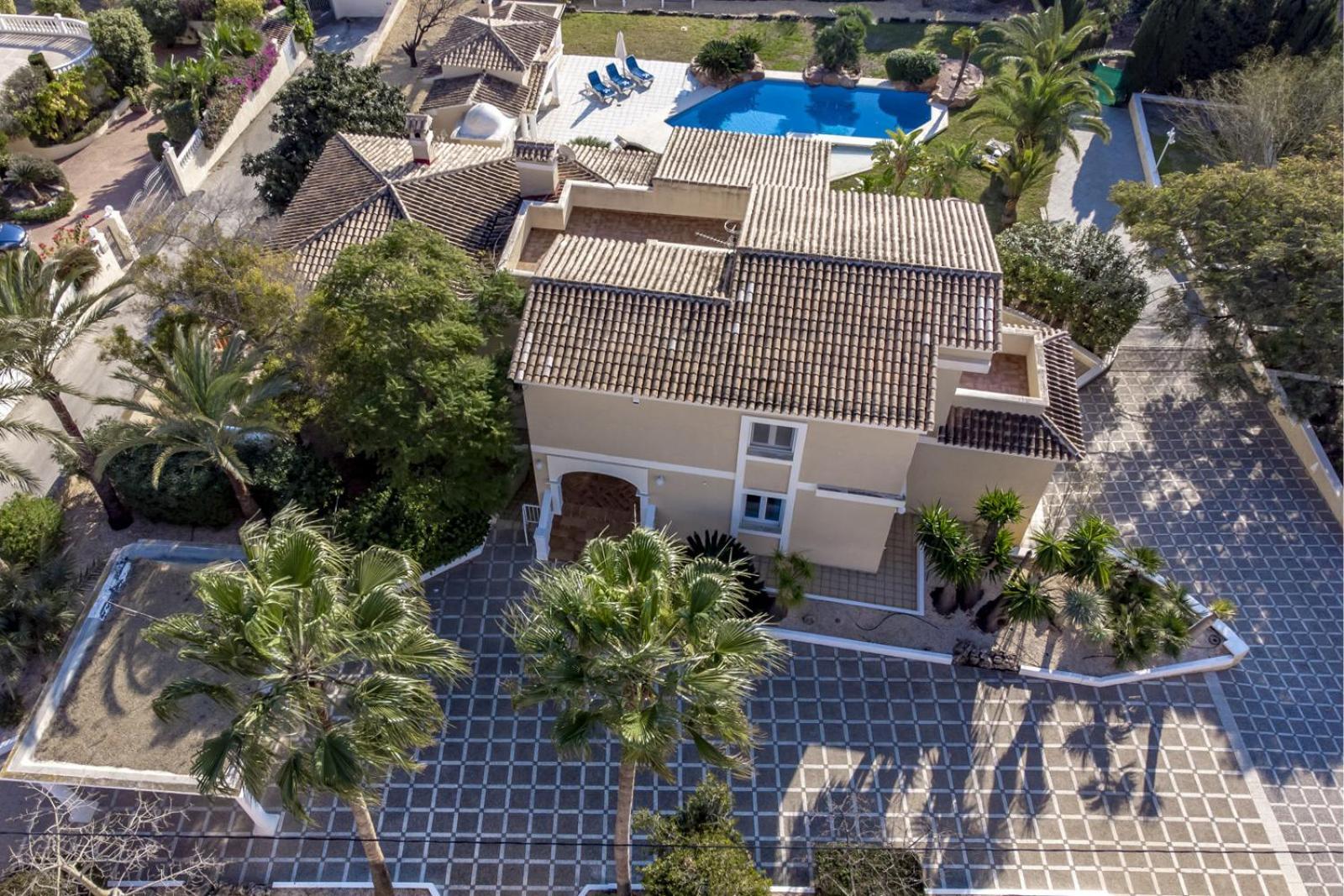 Villas Guzman - Ifach Calpe Eksteriør billede