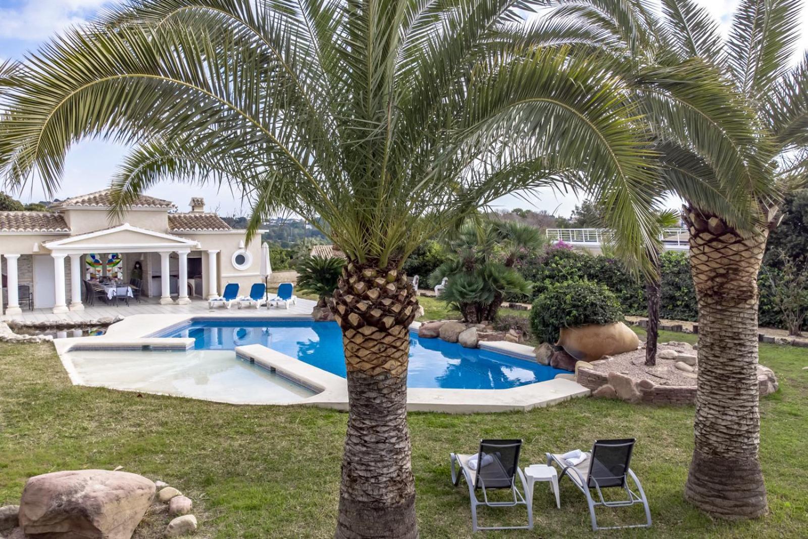 Villas Guzman - Ifach Calpe Eksteriør billede