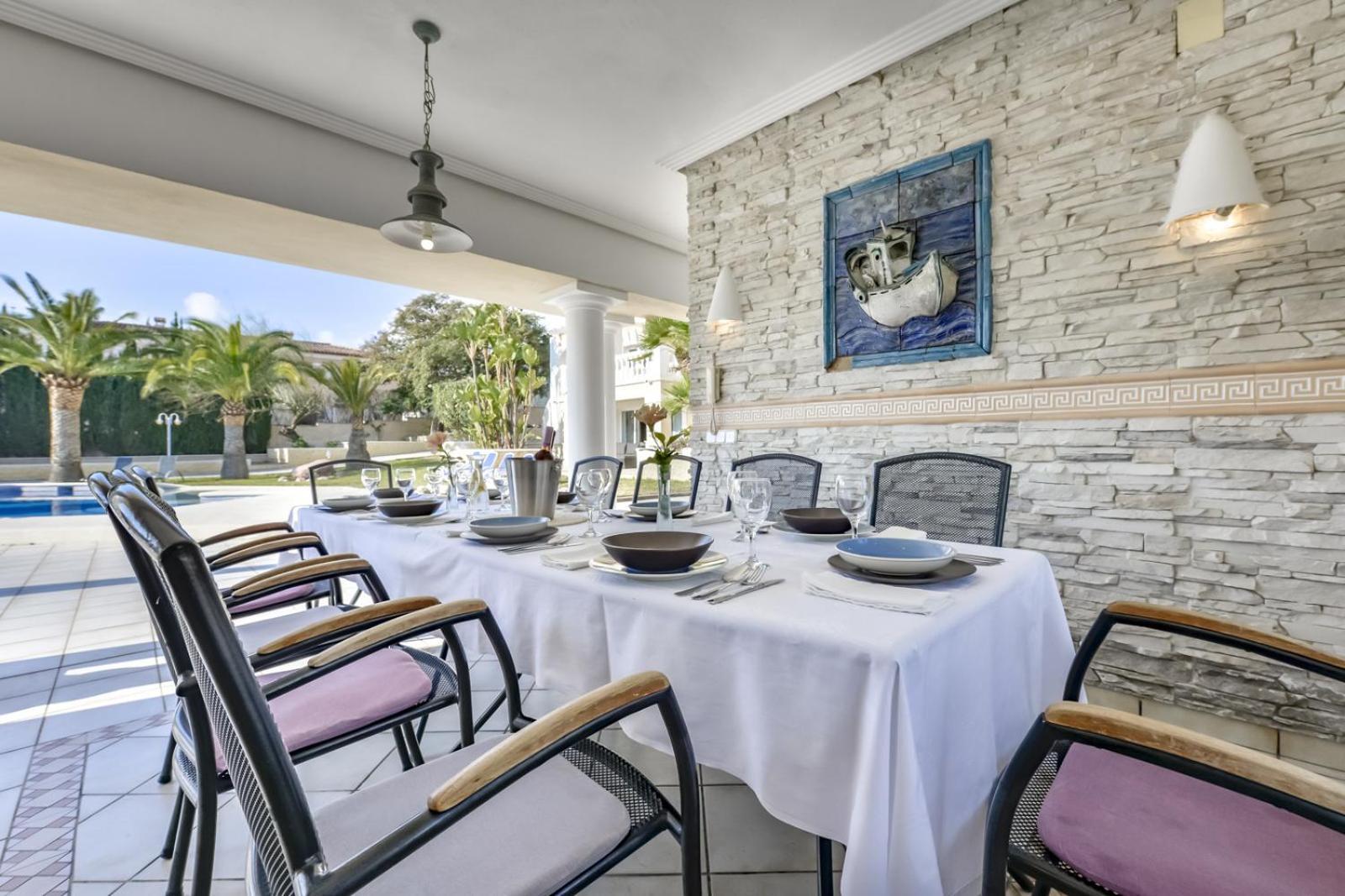 Villas Guzman - Ifach Calpe Eksteriør billede