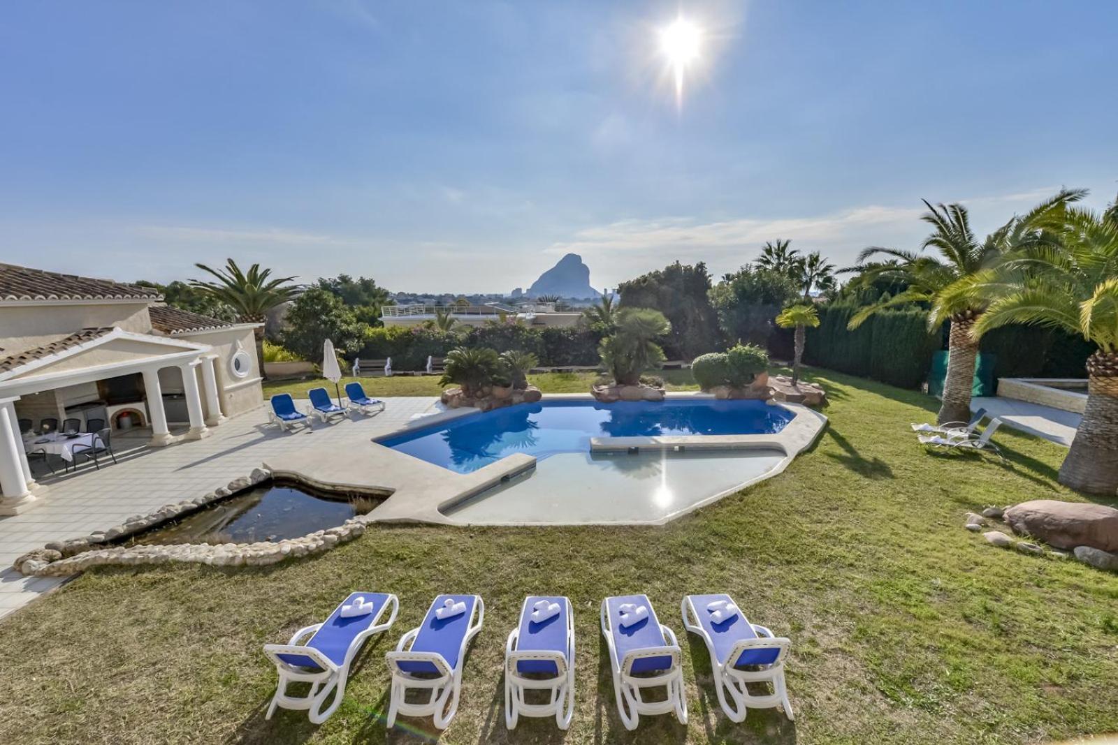 Villas Guzman - Ifach Calpe Eksteriør billede