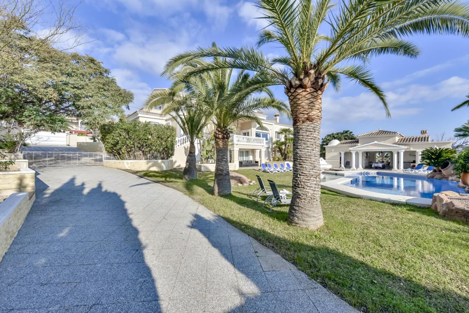 Villas Guzman - Ifach Calpe Eksteriør billede
