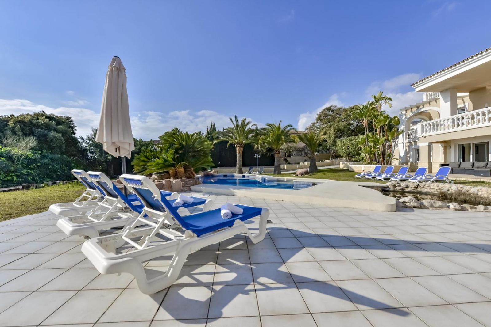 Villas Guzman - Ifach Calpe Eksteriør billede