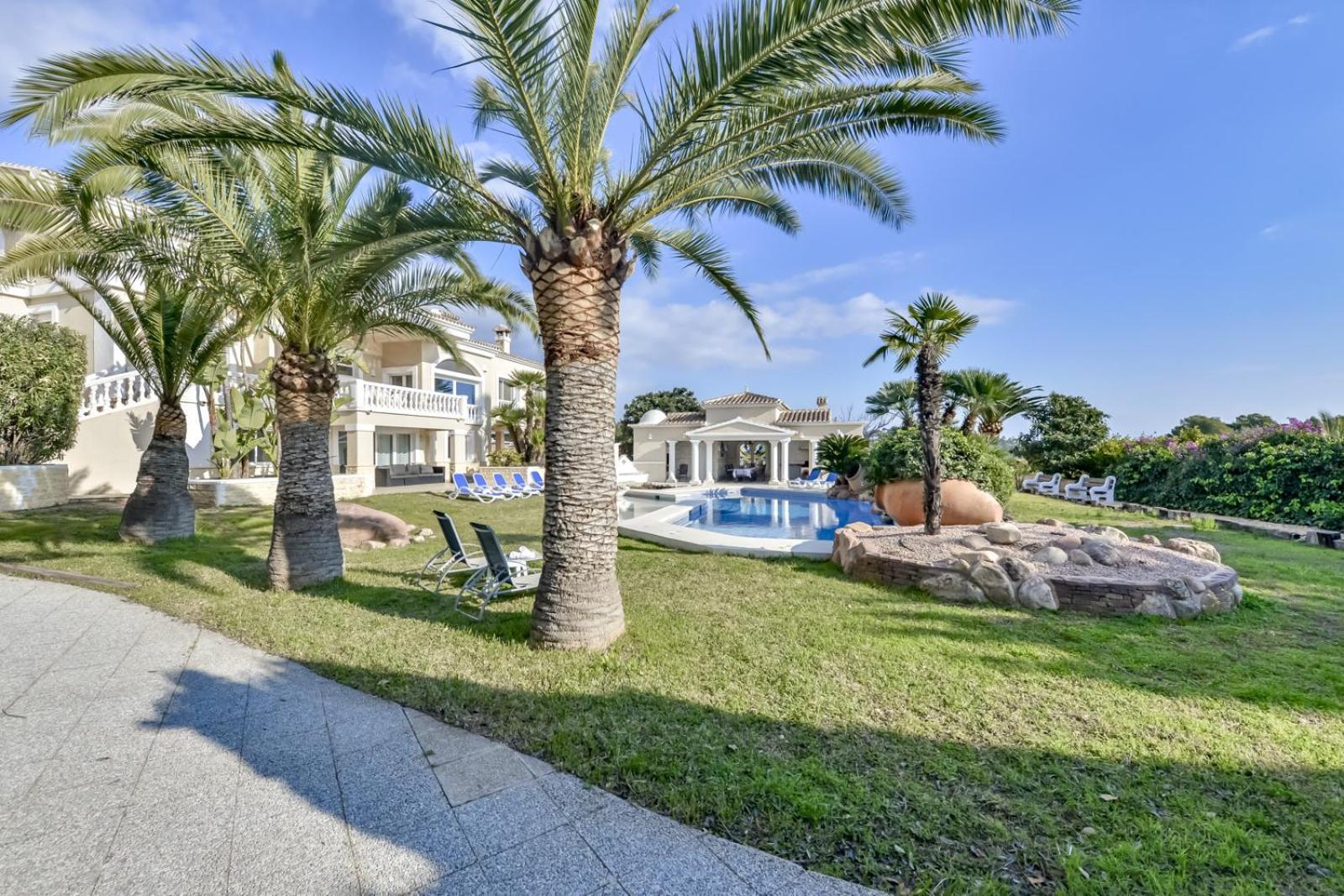Villas Guzman - Ifach Calpe Eksteriør billede