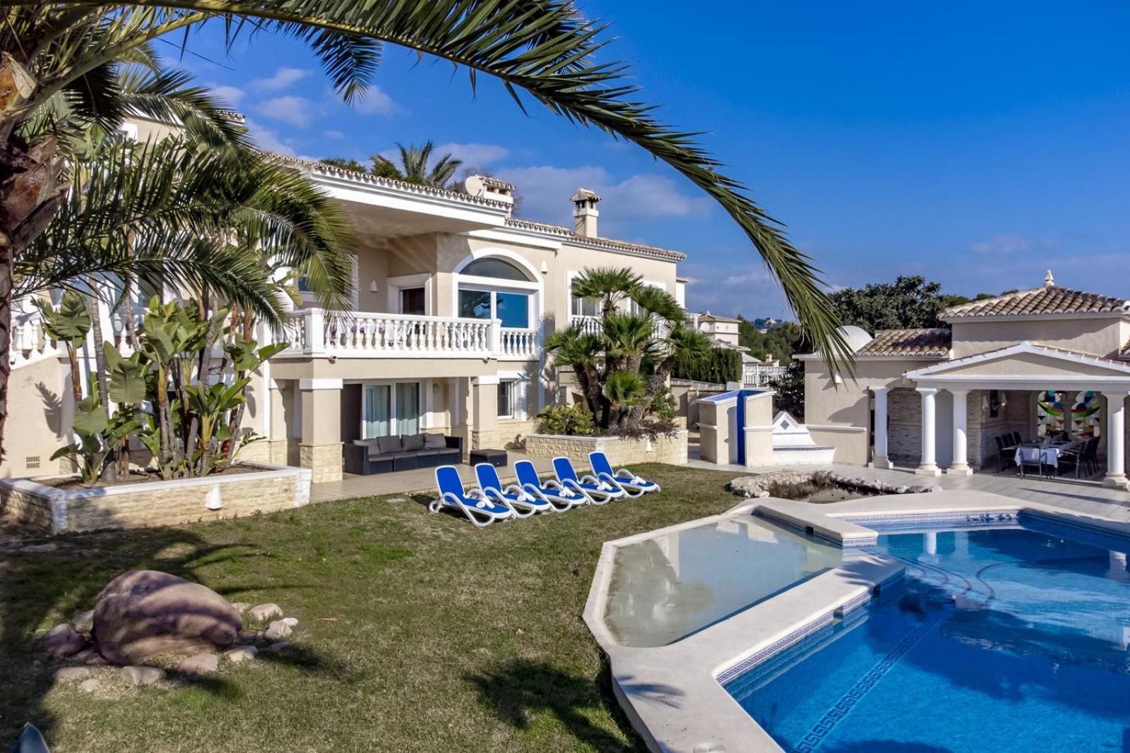 Villas Guzman - Ifach Calpe Eksteriør billede