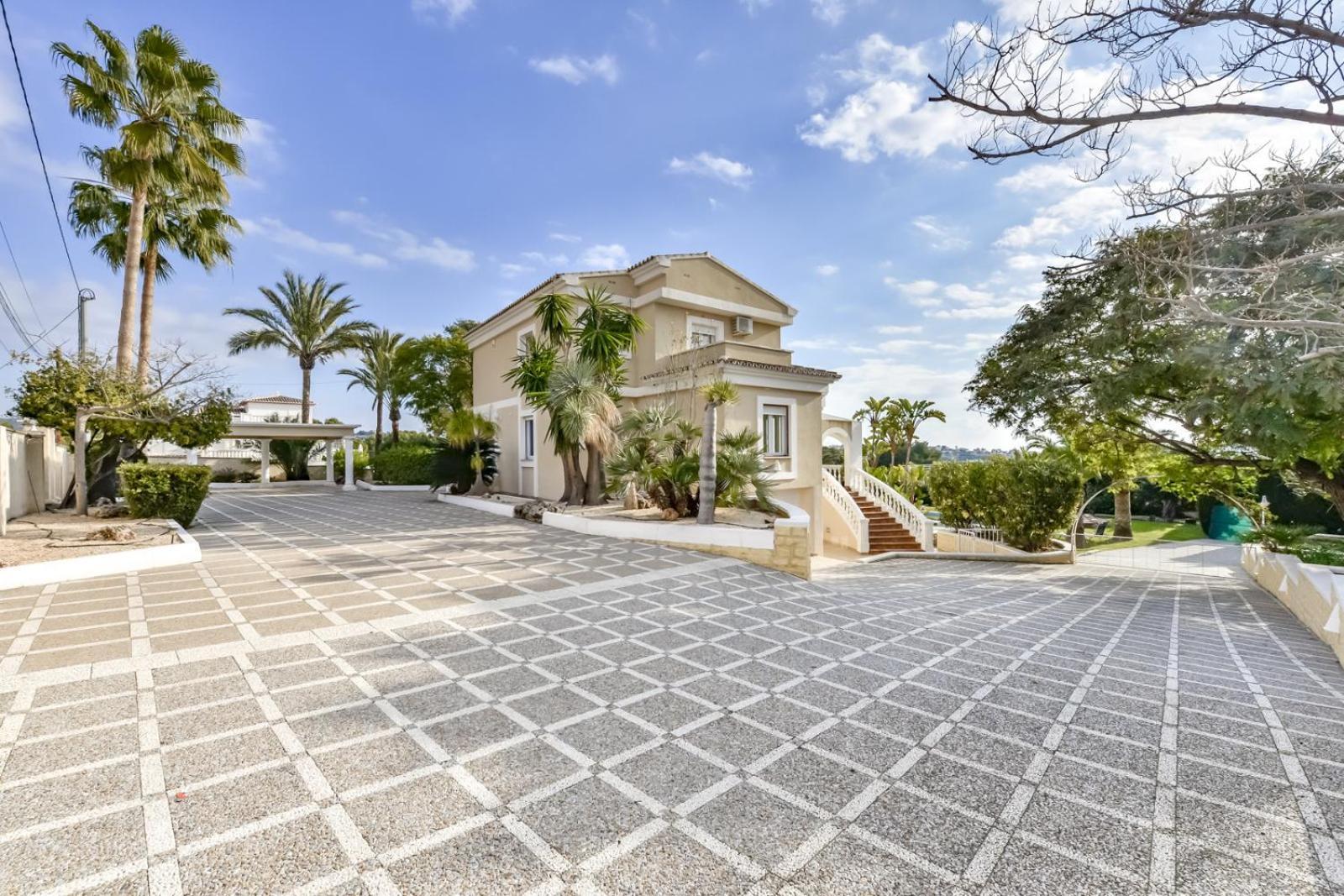 Villas Guzman - Ifach Calpe Eksteriør billede