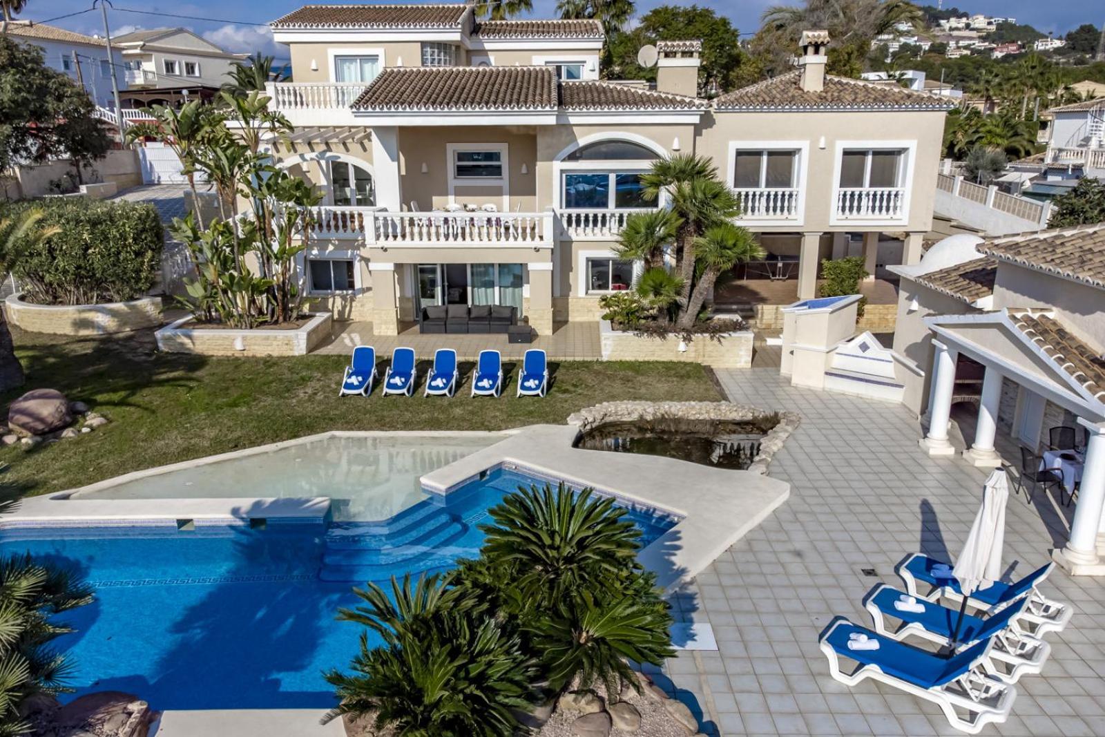 Villas Guzman - Ifach Calpe Eksteriør billede