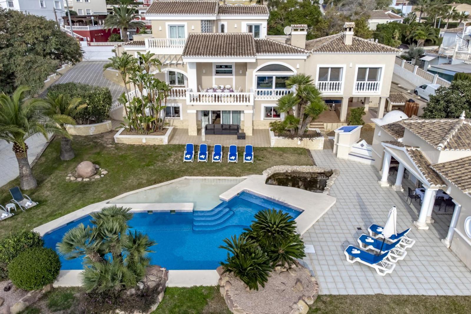 Villas Guzman - Ifach Calpe Eksteriør billede