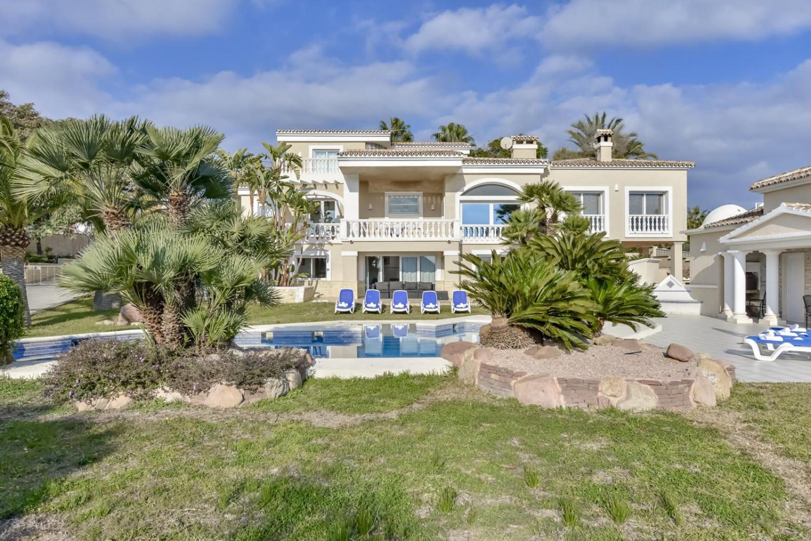 Villas Guzman - Ifach Calpe Eksteriør billede