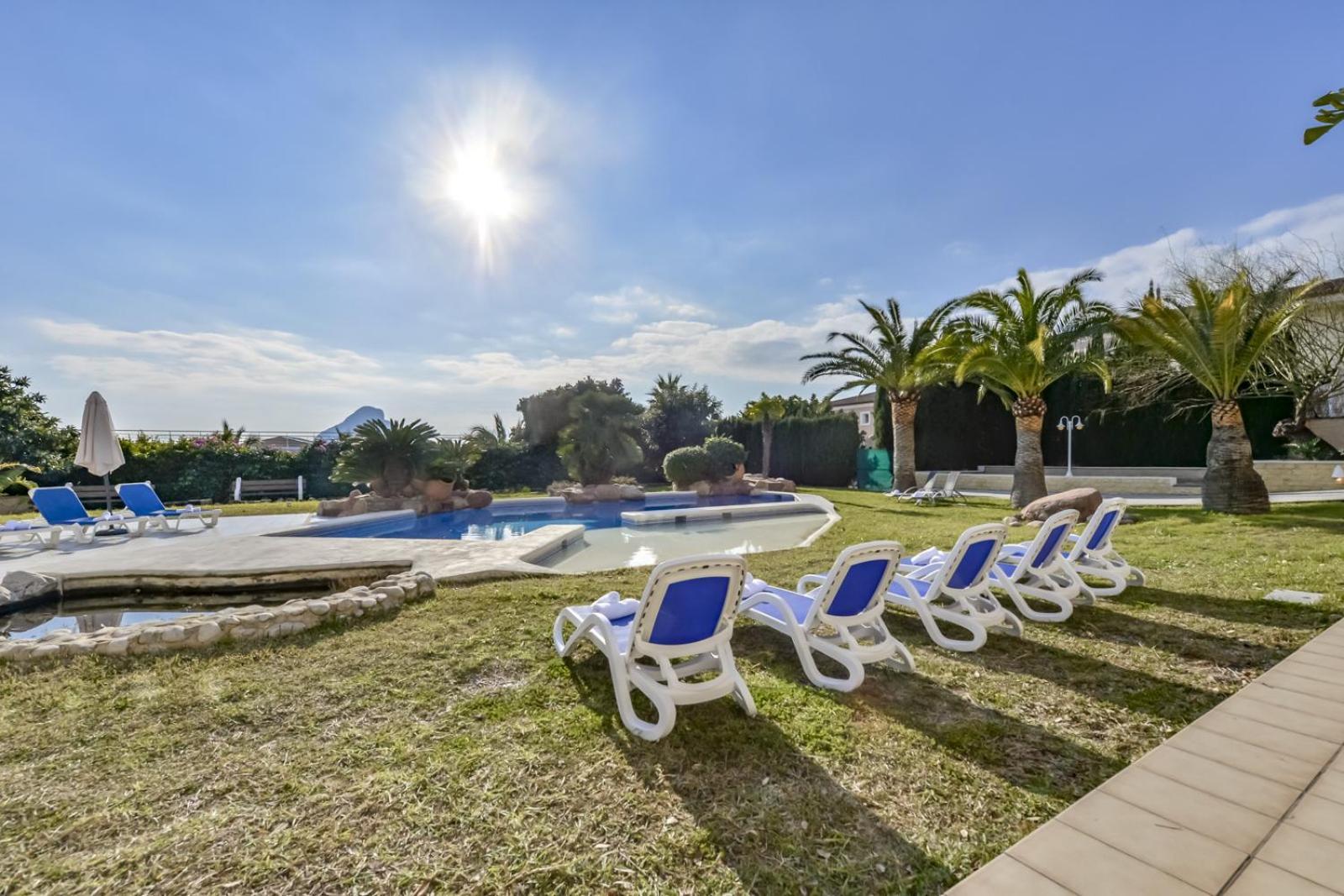 Villas Guzman - Ifach Calpe Eksteriør billede