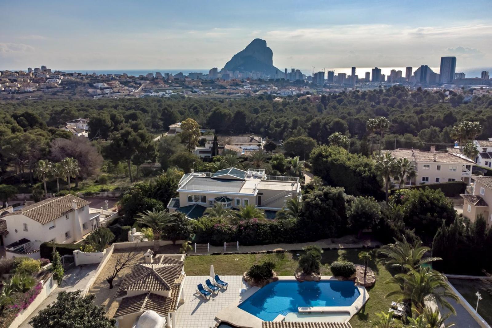 Villas Guzman - Ifach Calpe Eksteriør billede