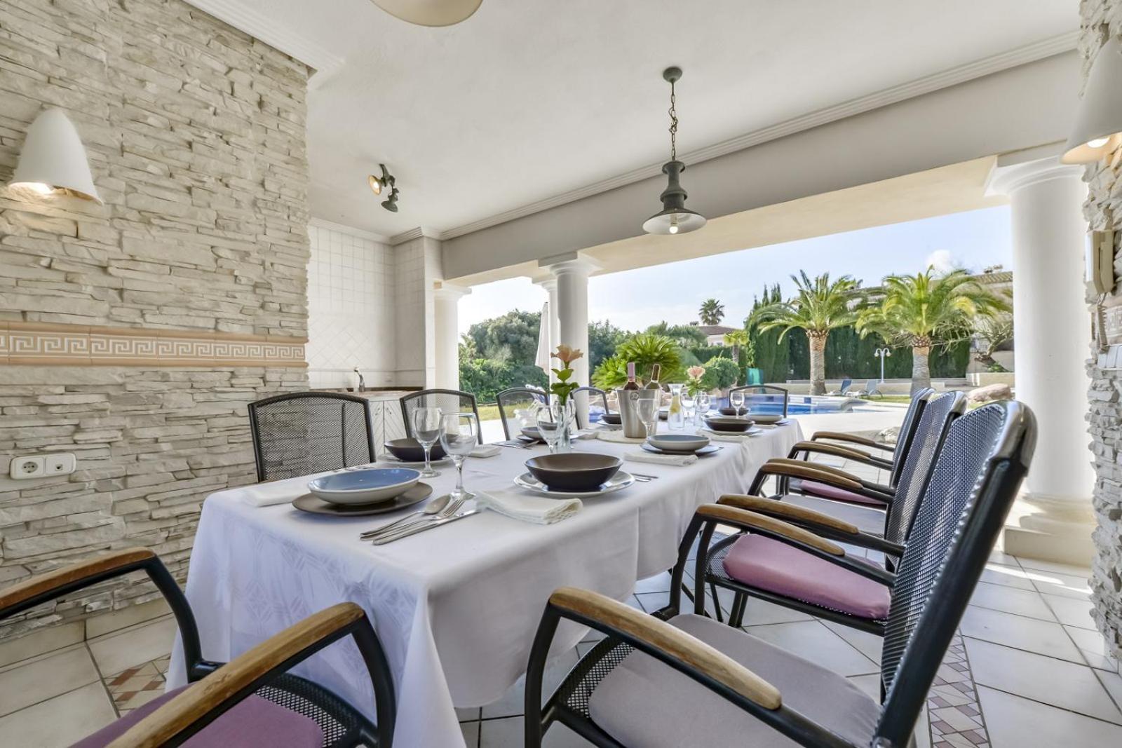 Villas Guzman - Ifach Calpe Eksteriør billede