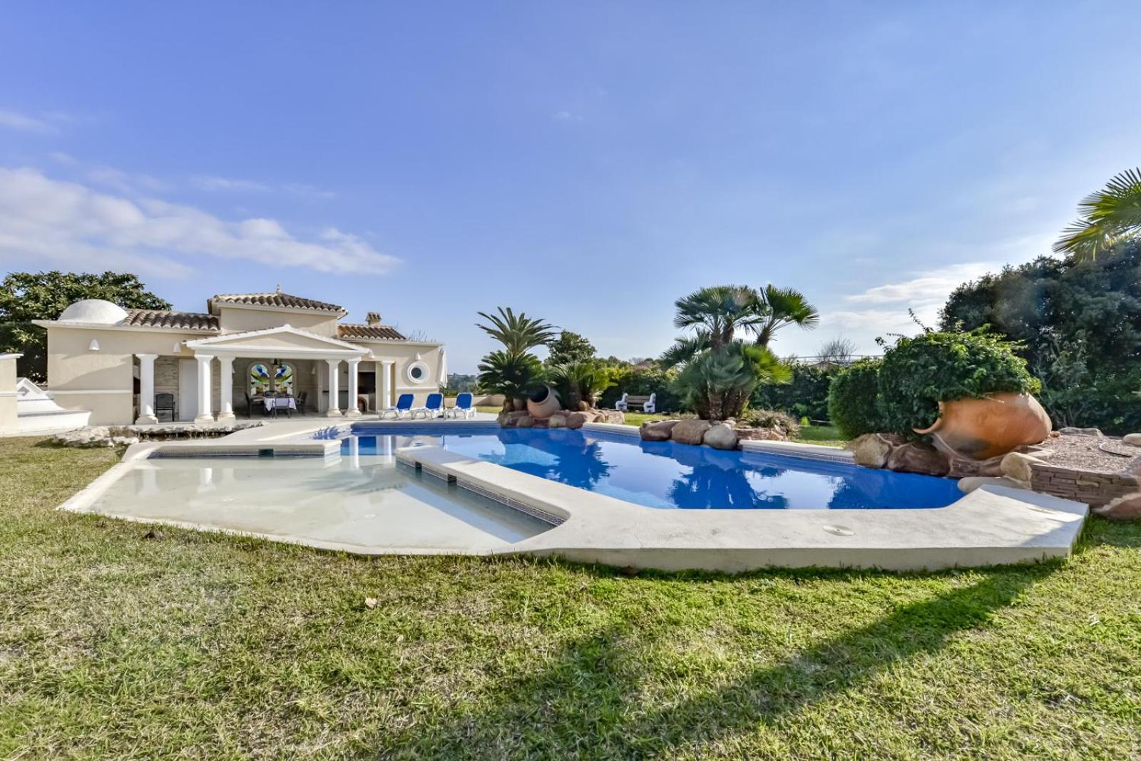 Villas Guzman - Ifach Calpe Eksteriør billede