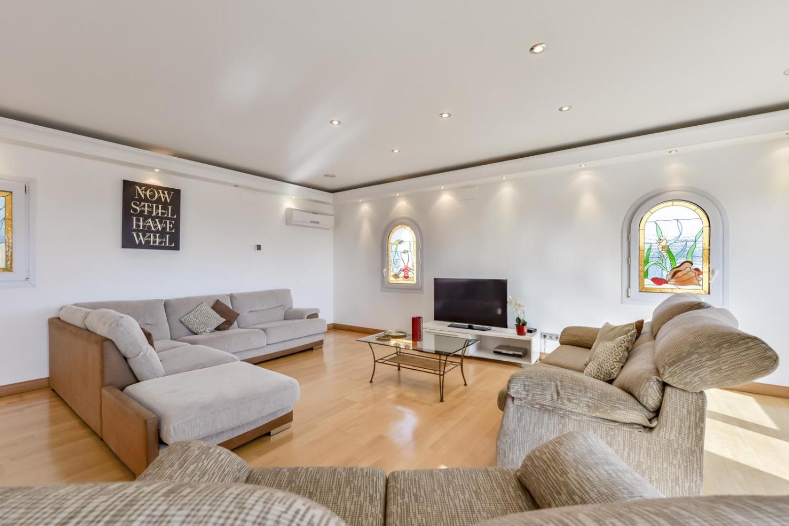 Villas Guzman - Ifach Calpe Eksteriør billede