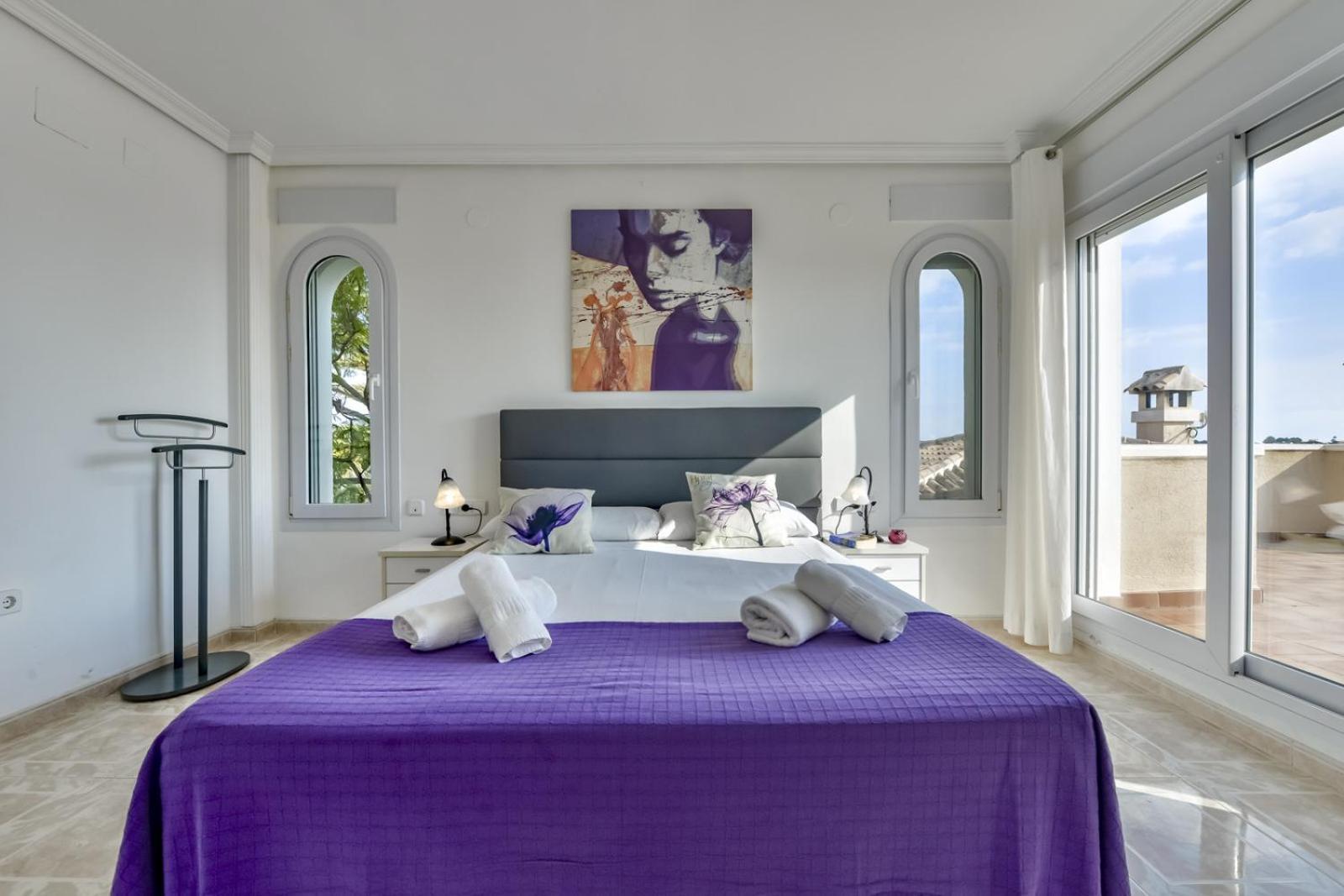 Villas Guzman - Ifach Calpe Eksteriør billede