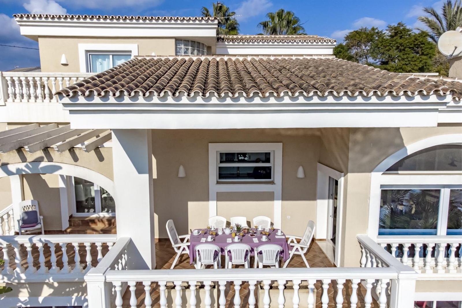 Villas Guzman - Ifach Calpe Eksteriør billede