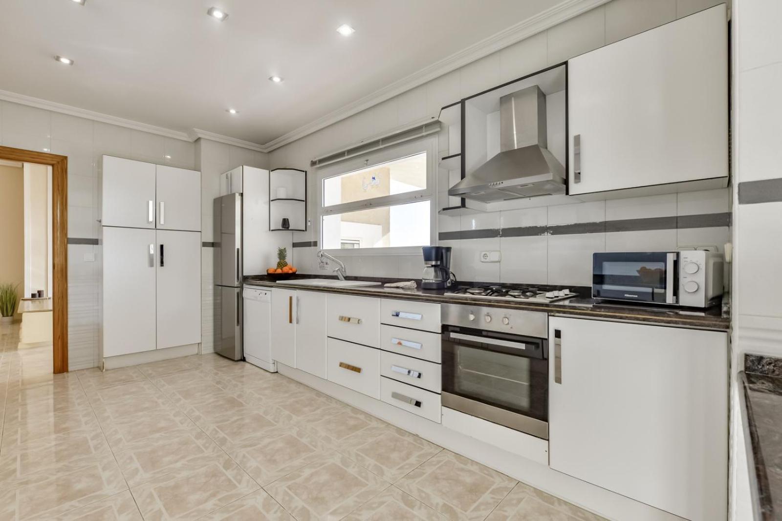 Villas Guzman - Ifach Calpe Eksteriør billede