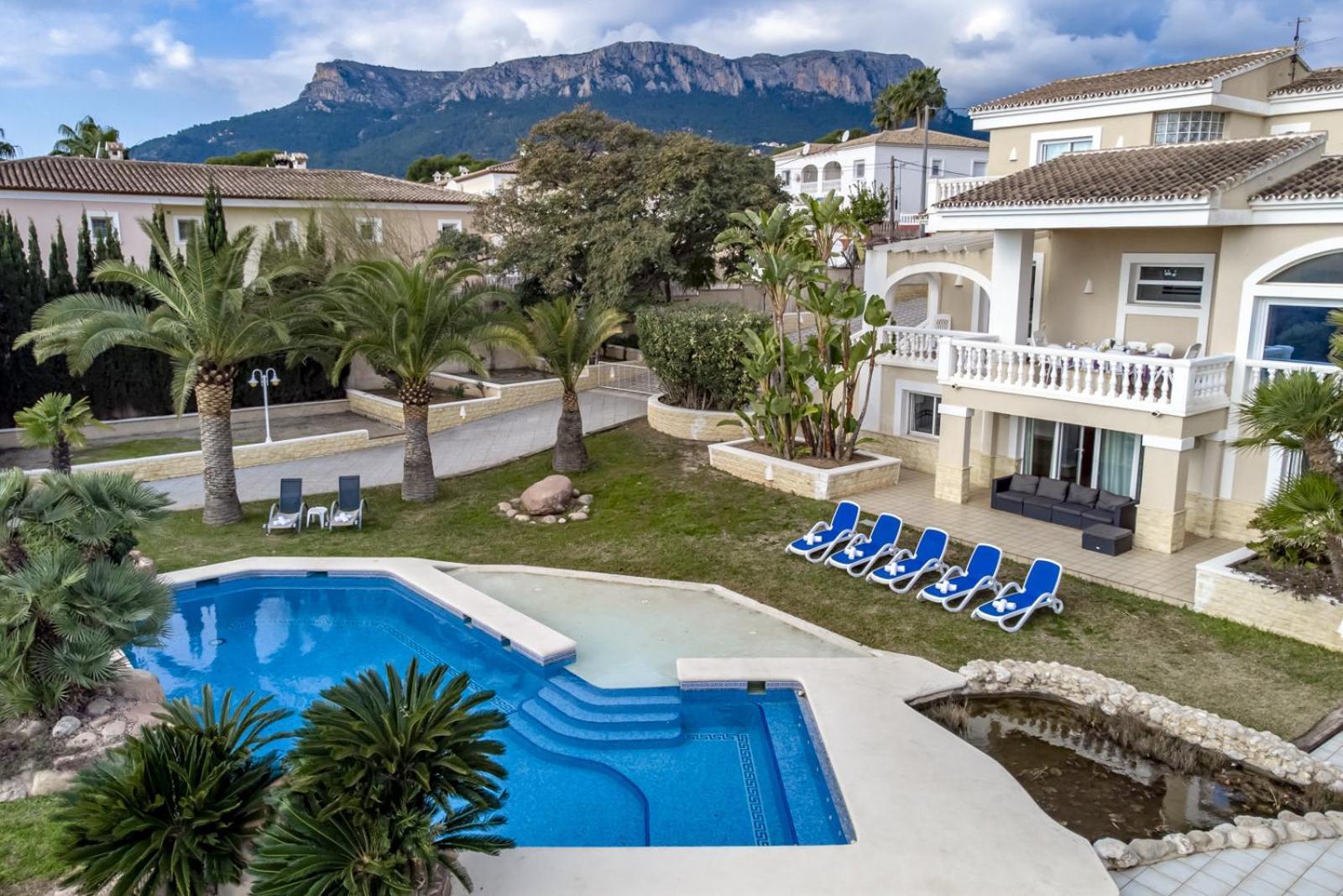 Villas Guzman - Ifach Calpe Eksteriør billede