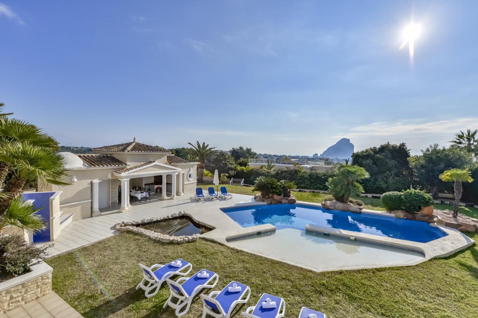 Villas Guzman - Ifach Calpe Eksteriør billede